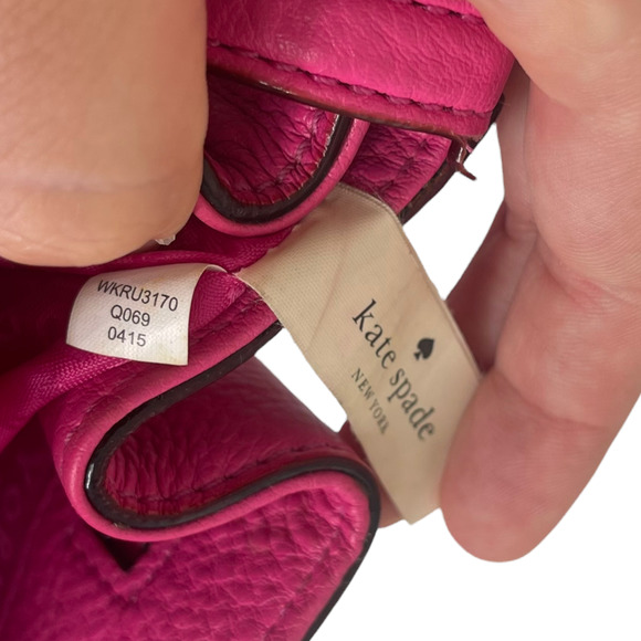 COPY - Kate Spade Pink Grey Street Tiny Cooper Crossbody Purse - Picture 7 of 10